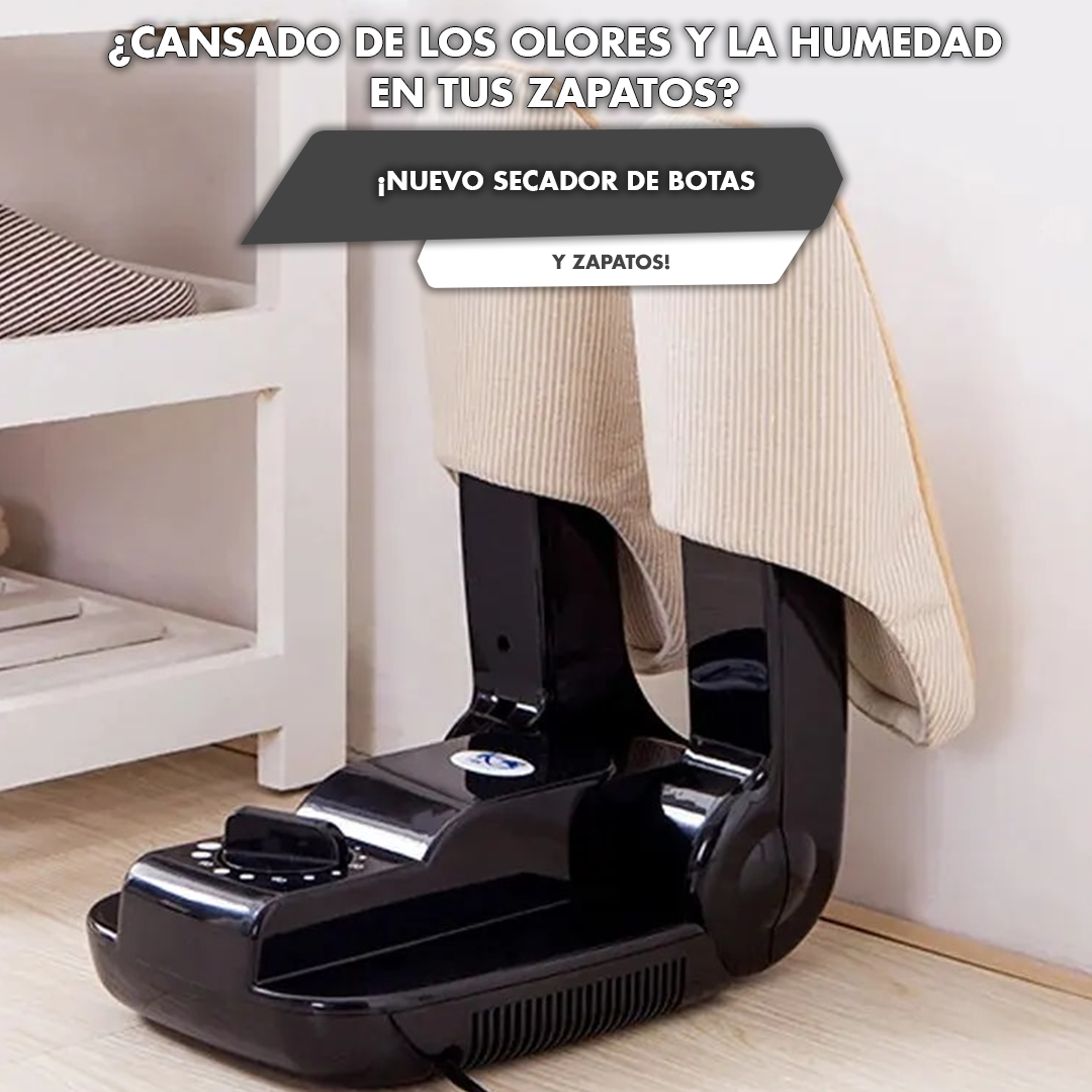 SECADOR DE BOTAS Y ZAPATOS — XELO TENGO