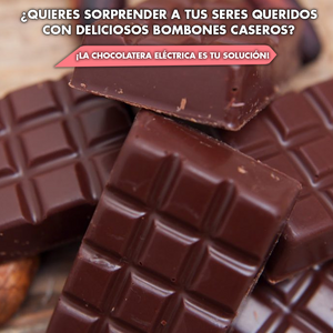MÁQUINA FONDUE ELÉCTRICA PARA CHOCOLATE — XELO TENGO