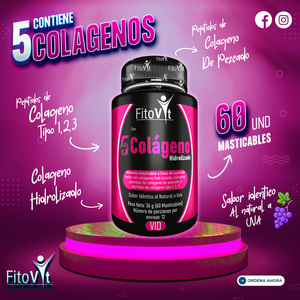 5 Colágenos Fitovit - XELO TENGO