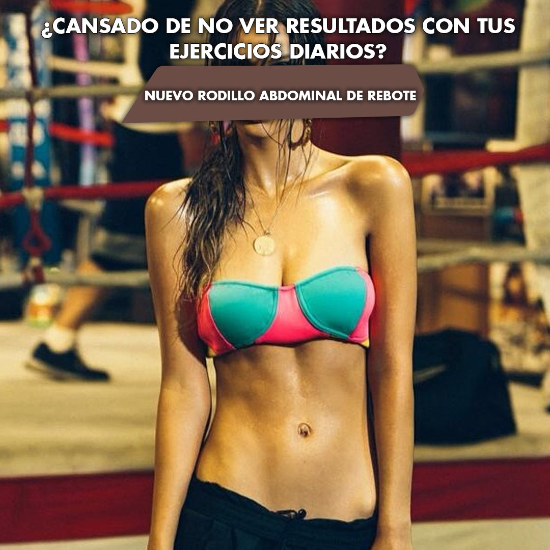 NUEVO RODILLO DE EJERCICIO ABDOMINAL — XELO TENGO
